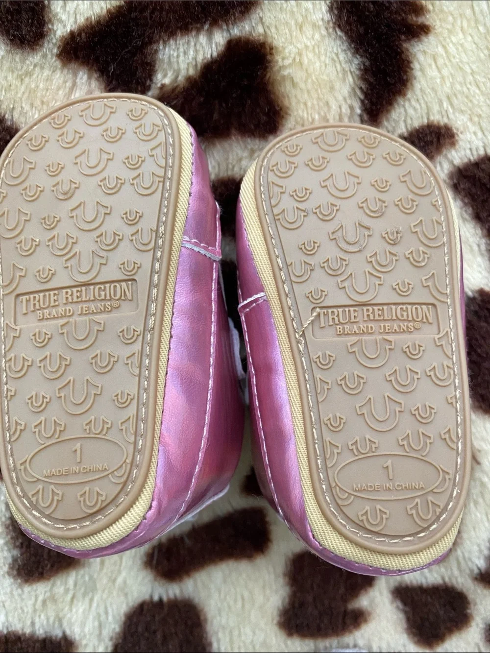 True Religion  Star Pink Iridescent Sneakers & Rising Star Ballet Flats